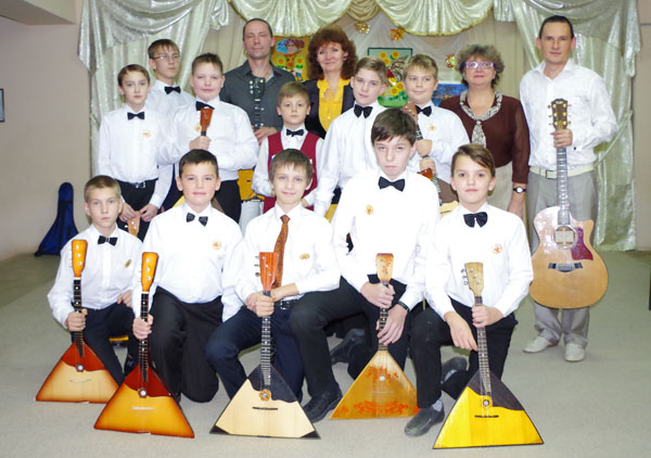 28 октября 2016 года состоялась творческая встреча учащихся ДШИ «Гармония» и Дуэта оркестра народных инструментов «Куш».