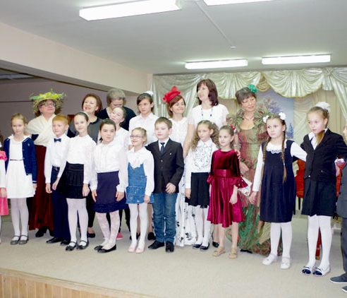 В Камерном зале Детской школы искусств  «Гармония» прошёл концерт первоклассников музыкально-инструментального отделения.