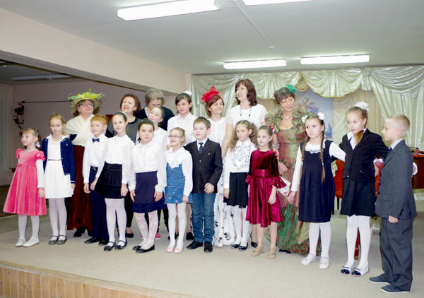 В Камерном зале Детской школы искусств  «Гармония» прошёл концерт первоклассников музыкально-инструментального отделения.