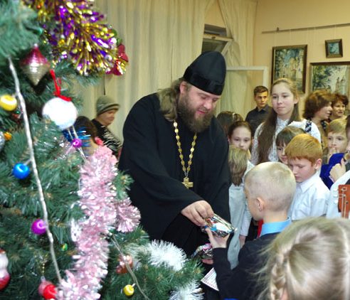 В ДШИ «Гармония» прошла традиционная Рождественская ёлка!