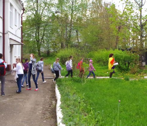 24 мая 2017 года в школе прошла учебная тренировка по эвакуации обучающихся и сотрудников школы.
