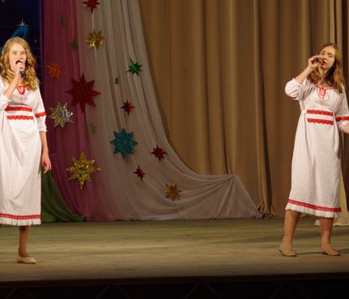 7 октября во Дворце культуры имени Ю.А. Гагарина прошел Открытый фестиваль духовной и светской музыки «Золотые купола».