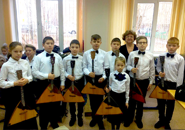 В г. Балашихе Московской области прошел Открытый детско-юношеский фестиваль-конкурс имени Г.А.Струве «Музыкальный корабль»