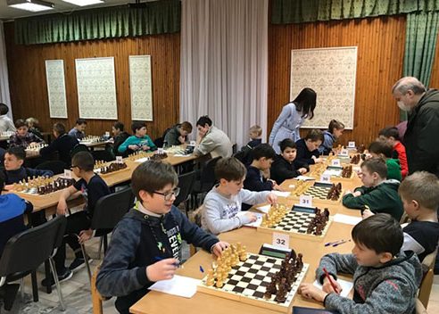 Обучающиеся старшей группы студии «Мир шахмат» приняли участие в шахматном фестивале Сергиево-Посадского городского округа «Весенний горизонт»