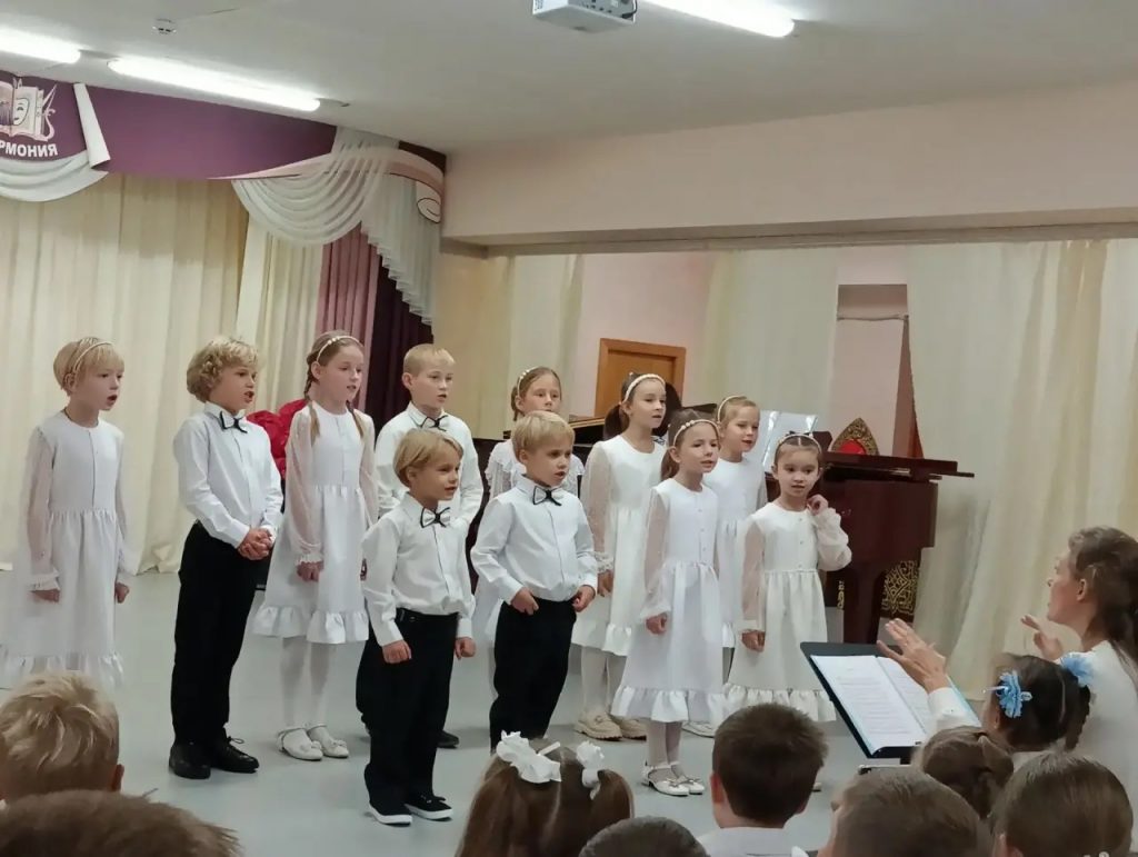 Концерт, посвященный «Дню Музыки»
